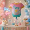 Boy&Girl Baby Folyo Balon (57x55 cm)