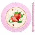 Çilek Pinyata 42 cm + Sopası