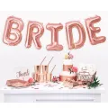Bride Folyo Balon Rose Gold (35 cm)