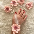 Bride Nedime Bilekliği Pembe 5 adet