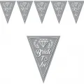 Bride To Be Flama Bayrak Süs Gümüş (2 m.)