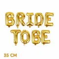Bride To Be Folyo Balon Gold (35 cm)