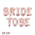 Bride To Be Folyo Balon Rose Gold (35 cm)