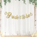 Bride To Be Gold Kaligrafi Banner 170 cm