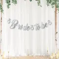 Bride To Be Gümüş Kaligrafi Banner 170 cm