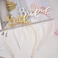 Bride To Be Metal Taç Gold