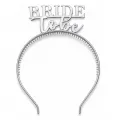 Bride To Be Plastik Gözlük Taç Set Gümüş 1 Adet