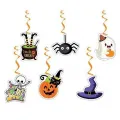 Cadılar Bayramı Halloween Asma Tavan Süs 6 Adet