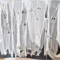 Cadılar Bayramı Halloween Krem Renkli Tül 4 Metre