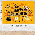 Cadılar Bayramı (HALLOWEEN) Parti Afişi 70x100 cm Model 3