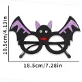 Cadılar Bayramı Halloween Yarasa Gözlük