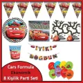 Cars 3 Ekonomik Parti Seti (8 Kişilik)