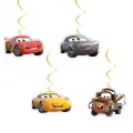 Cars Spiralli Asma Süs (4 Adet)