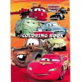 16 Sayfa Cars Boyama Kitabı Stickerlı 1 Adet