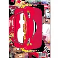 16 Sayfa Cars Boyama Kitabı Stickerlı 1 Adet