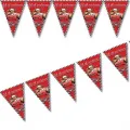 Cars Flama Bayrak Set (2 metre)