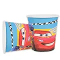Cars Rsn Karton Bardak 8 adet