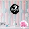 Cinsiyet Balonu Soru İşareti Pembe (45 cm)