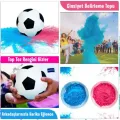 Cinsiyet Belirleme Topu Pembe/Mavi