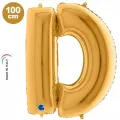 D Harf Folyo Balon – Gold – 100 cm (40 inch)