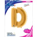 D Harf Folyo Balon – Gold – 100 cm (40 inch)