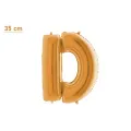 D Harf Folyo Balon – Gold – (35 cm - 16 inch)