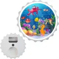 Deniz Canlıları Açacak Magnet 7cm