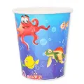 Deniz Canlıları Bardak 8 adet