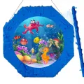 Deniz Canlıları Pinyata 42 cm + Sopası