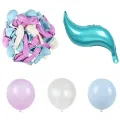Deniz Kızı Doğum Günü Balon Dekorasyon Seti