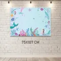 Deniz Kızı Konsept Afiş (75x107 cm)
