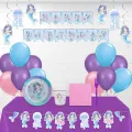 Deniz Kızı Little Doğum Günü Parti Seti 16 Kişilik