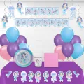 Deniz Kızı Little Parti Seti 8 Kişilik