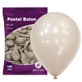 Kum Beji Pastel Balon (100 Adet)