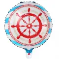 Denizci Temalı Folyo Balon (45 cm)