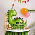 Dinosaur Happy Birthday Folyo Balon 70x75 cm