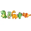 Dinozor Figürlü Birleşik Folyo Balon 100*25 cm