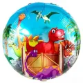 Dinozor Folyo Balon 45 cm
