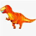 Dinozor Folyo Balon Turuncu (107x45 cm)