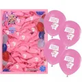Diş Buğdayı Pembe Balon (100 Adet)