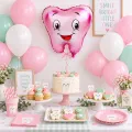Diş Folyo Balon Pembe (50x48 cm)