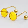 Disko Toplu Gold Gözlük (1 Adet)