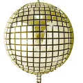 Disko Topu Folyo Balon Gold (22 inch - 55 cm)