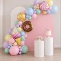 Donut Folyo Balon (47x72 cm)