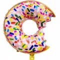 Donut Folyo Balon 65x45 cm