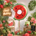 Donut Karpuz Folyo Balon (64x44 cm)