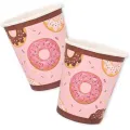 Donut Temalı Bardak 8 adet