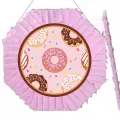 Donut Temalı Pinyata 42 cm + Sopası