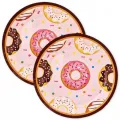 Donut Temalı Tabak 8 adet
