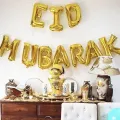 Eid Mubarak Folyo Balon Seti 35 cm